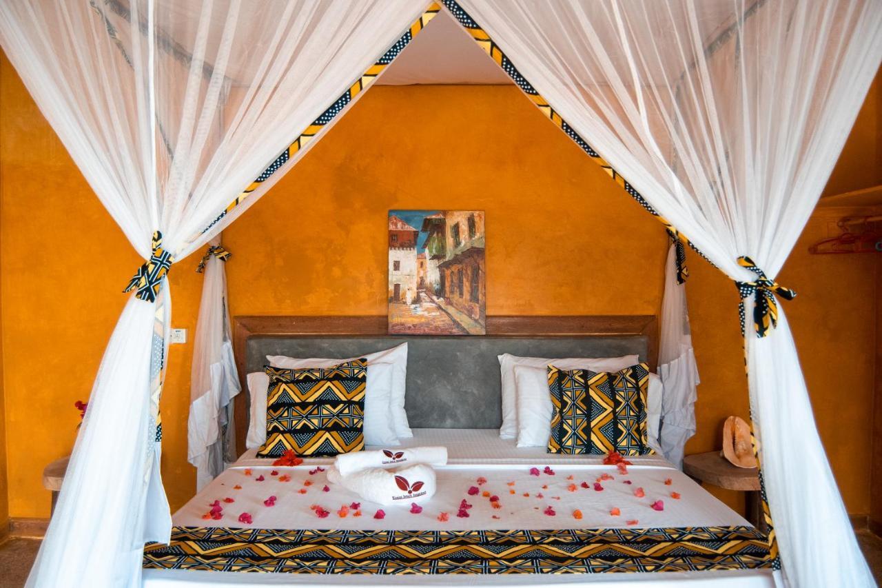 Zanzibar Kusini Beach Bungalows Hotel Kizimkazi Exterior foto