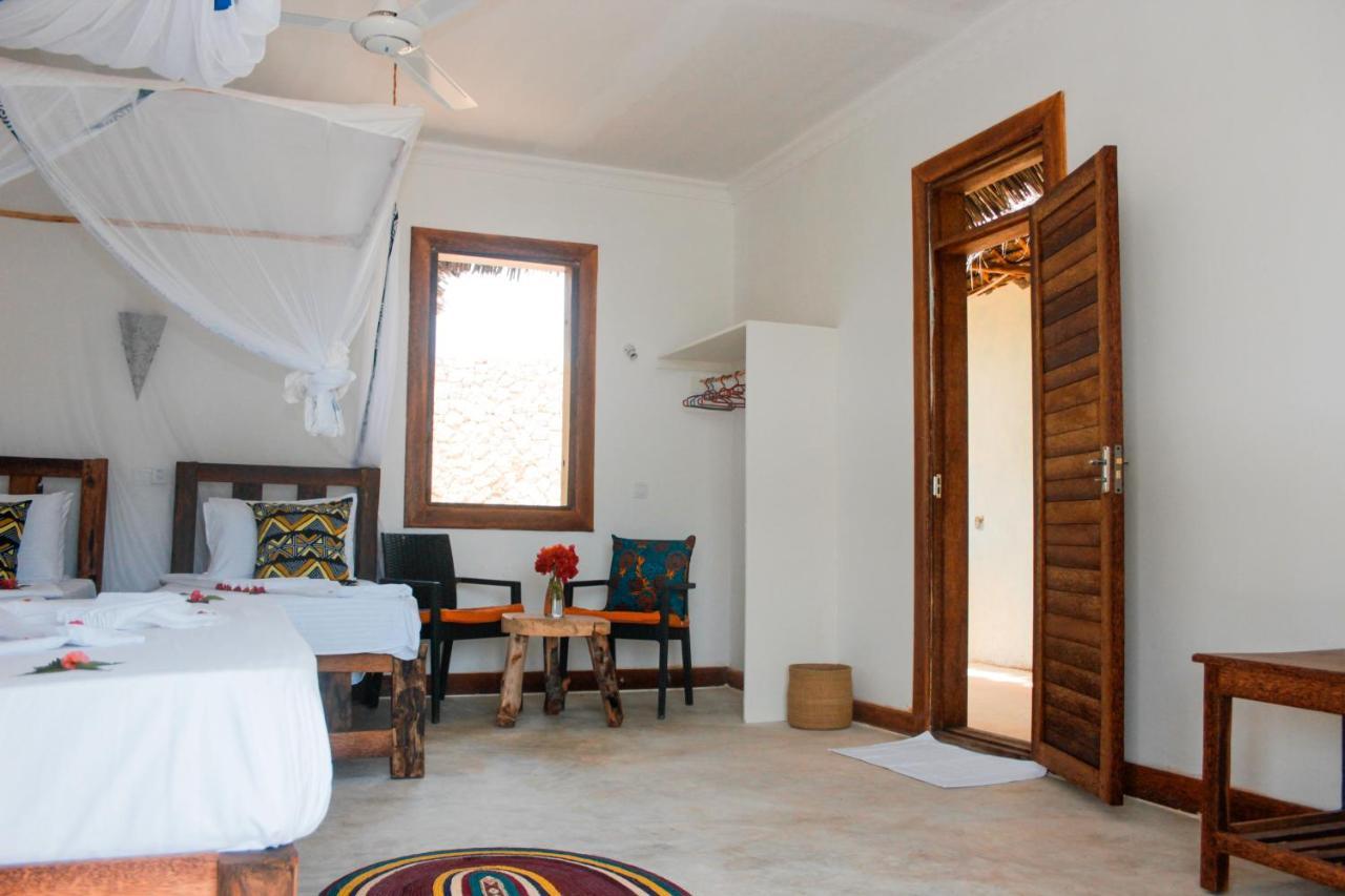 Zanzibar Kusini Beach Bungalows Hotel Kizimkazi Exterior foto