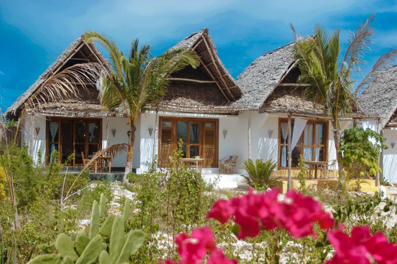 Zanzibar Kusini Beach Bungalows Hotel Kizimkazi Exterior foto
