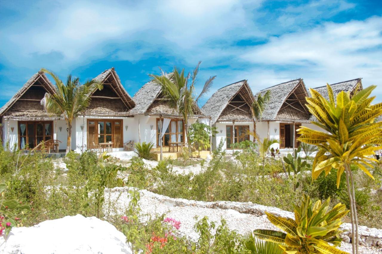 Zanzibar Kusini Beach Bungalows Hotel Kizimkazi Exterior foto