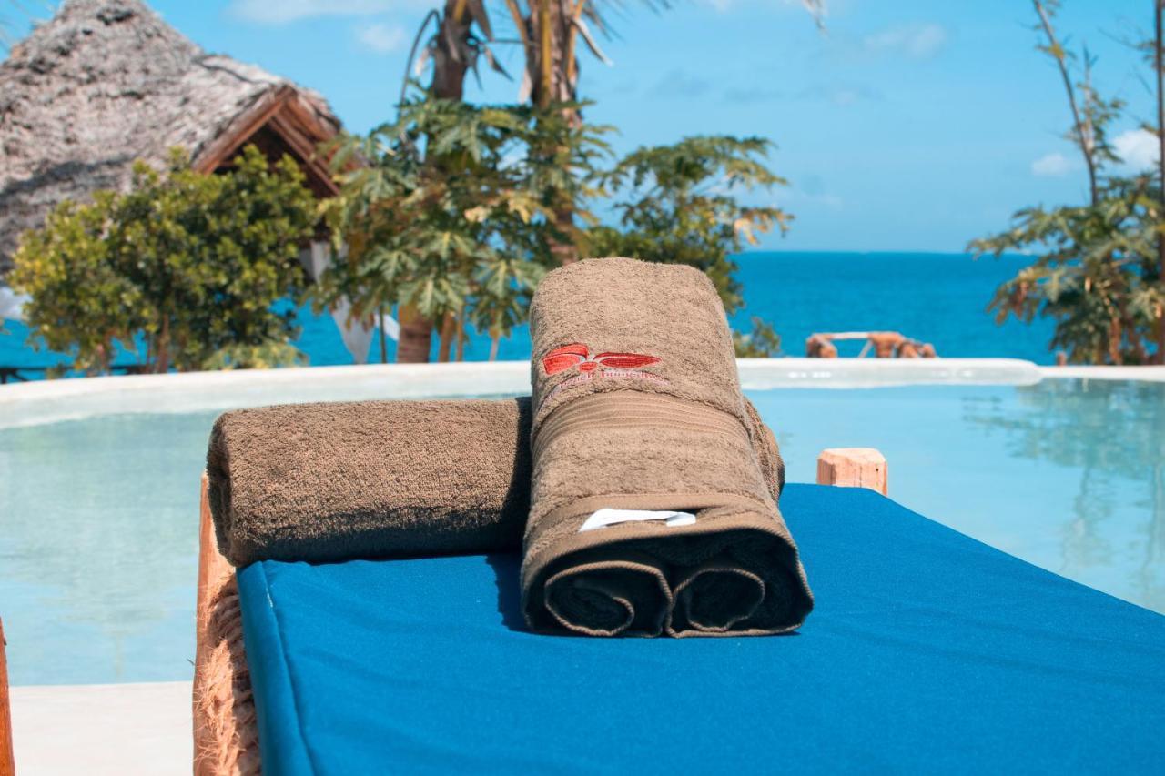 Zanzibar Kusini Beach Bungalows Hotel Kizimkazi Exterior foto