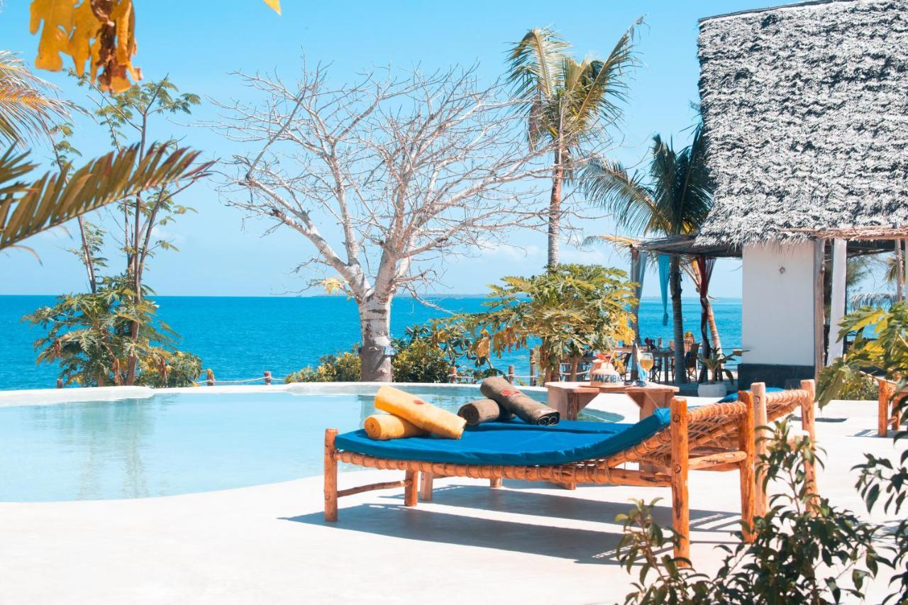 Zanzibar Kusini Beach Bungalows Hotel Kizimkazi Exterior foto